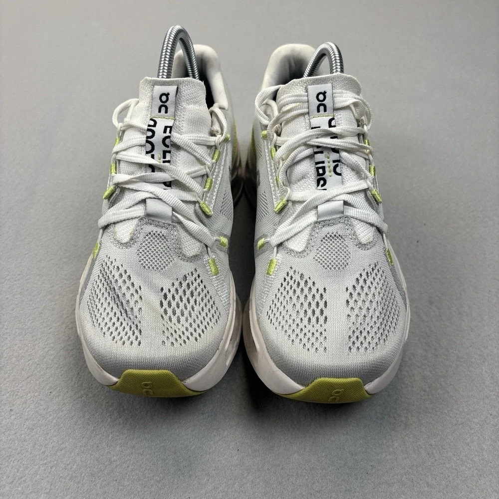 On Cloudsurfer Shoes Womens Size 9.5 White CloudTec Running Sneakers Athletic